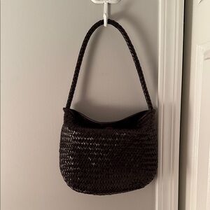 Madewell Brown Woven shoulder bag